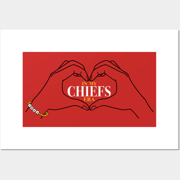 In My Chiefs Era Wall Art by Super Secret Villain